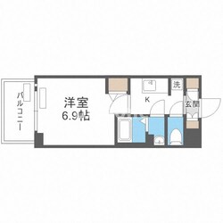 レシオス大阪城北詰の物件間取画像